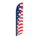 Swooper Banner - AMERICAN FLAG 21 STARS - Qty. 1