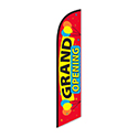 Swooper Banner - GRAND OPENING (RED) - Qty. 1