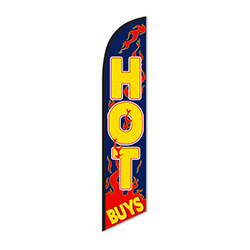 Swooper Banner - HOT BUYS - Qty. 1