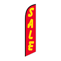 Swooper Banner - SALE (Red/Yellow) - Qty. 1