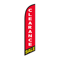 Swooper Banner - CLEARANCE SALE  - Qty. 1