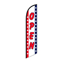 Swooper Banner - OPEN (PATRIOTIC) - Qty. 1