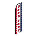 Swooper Banner - USED CARS PATRIOTIC - Qty. 1