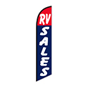 Swooper Banner - RV SALES - Qty. 1