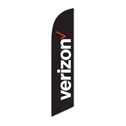 Swooper Banner - Verizon Wireless Premium Retailer - Qty. 1