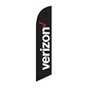 Swooper Banner - Verizon Wireless Premium Retailer - Qty. 1