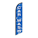 Swooper Banner - CAR WASH - Qty. 1