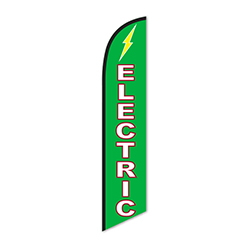 Swooper Banner - ELECTRIC - Qty. 1