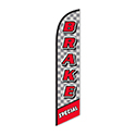 Swooper Banner - BRAKE SPECIAL (Checkered) - Qty. 1