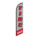 Swooper Banner - TIRE SALE (Checkered) - Qty. 1