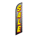 Swooper Banner - SALE (Red & Yellow) - Qty. 1