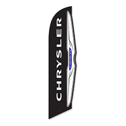 3-D Swooper Banner - Chrysler - Qty. 1