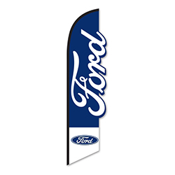 3-D Swooper Banner - Ford - Qty. 1