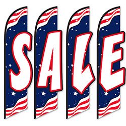 3-D Swooper Banner - SALE Kit - Qty. 1