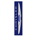 Flat Top Swooper Banner - CHRYSLER - Qty. 1