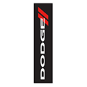 Flat Top Swooper Banner - DODGE LRG - Qty. 1