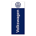 Flat Top Swooper Banner - VOLKSWAGEN LRG - Qty. 1