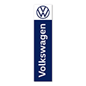 Flat Top Swooper Banner - VOLKSWAGEN - Qty. 1