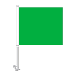 Standard Clip-On Flag - Green - Qty. 1