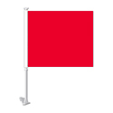 Standard Clip-On Flag - Red - Qty. 1