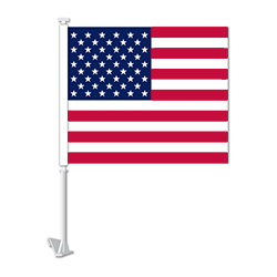 Standard Clip-On Flag - US - Qty. 1