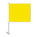 Standard Clip-On Flag-  Yellow - Qty. 1