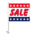 Standard Clip-On Flag - Patriotic Sale  - Qty. 1