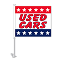 Standard Clip-On Flag - Used Cars - Qty. 1