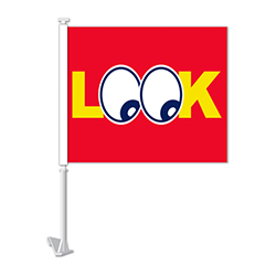 Standard Clip-On Flag - LOOK - Qty. 1