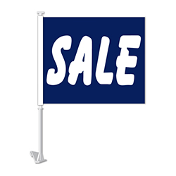 Standard Clip-On Flag - Blue Sale - Qty. 1