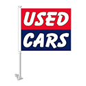 Standard Clip-On Flag - Used Cars - Qty. 1