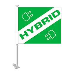 Standard Clip-On Flag - Hybrid - Qty. 1