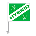 Standard Clip-On Flag - Hybrid - Qty. 1