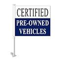 Standard Clip-On Flag - Certified Pre-Owned Blue - Qty. 1