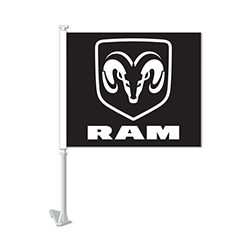 Manufacturer Clip-On Flag - Dodge Ram - Qty. 1