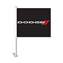 Manufacturer Clip-On Flag - Dodge - Qty. 1