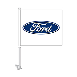 Manufacturer Clip-On Flag - Ford - Qty. 1