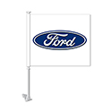 Manufacturer Clip-On Flag - Ford - Qty. 1