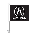 Manufacturer Clip-On Flag - Acura - Qty. 1