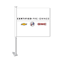 Manufacturer Clip-On Flag - GM Certified Used Vehicles - Qty. 1