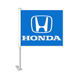 Manufacturer Clip-On Flag - Honda - Qty. 1