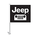 Manufacturer Clip-On Flag - Jeep - Qty. 1