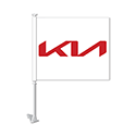 Manufacturer Clip-On Flag - KIA Motors - Qty. 1