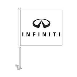 Manufacturer Clip-On Flag - Infiniti - Qty. 1