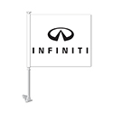 Manufacturer Clip-On Flag - Infiniti - Qty. 1