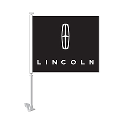 Manufacturer Clip-On Flag - Lincoln - Qty. 1