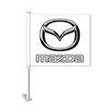 Manufacturer Clip-On Flag - Mazda - Qty. 1