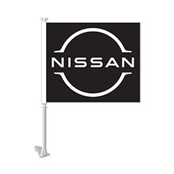 Manufacturer Clip-On Flag - Nissan - Qty. 1