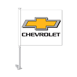 Manufacturer Clip-On Flag - Chevrolet - Qty. 1