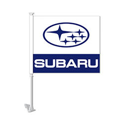 Manufacturer Clip-On Flag - Subaru - Qty. 1